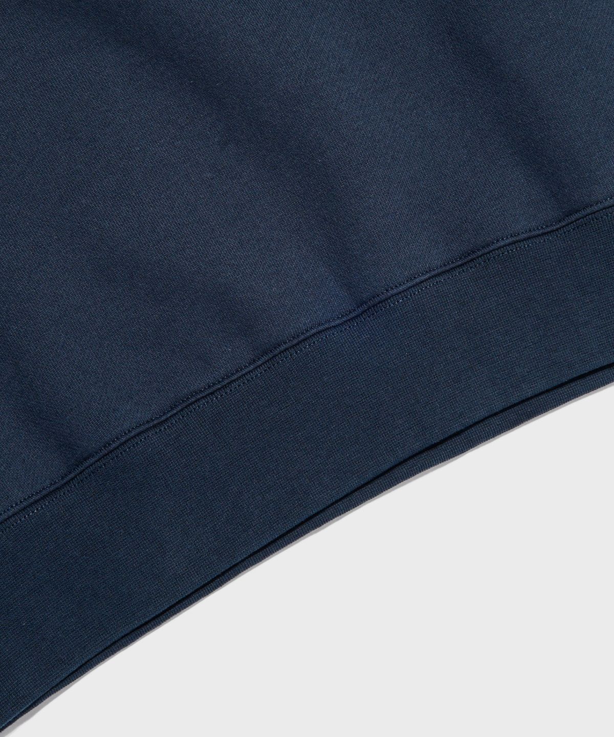 브론슨(BRONSON) 17.5oz Basic Sweatshirt KR Ver. Navy