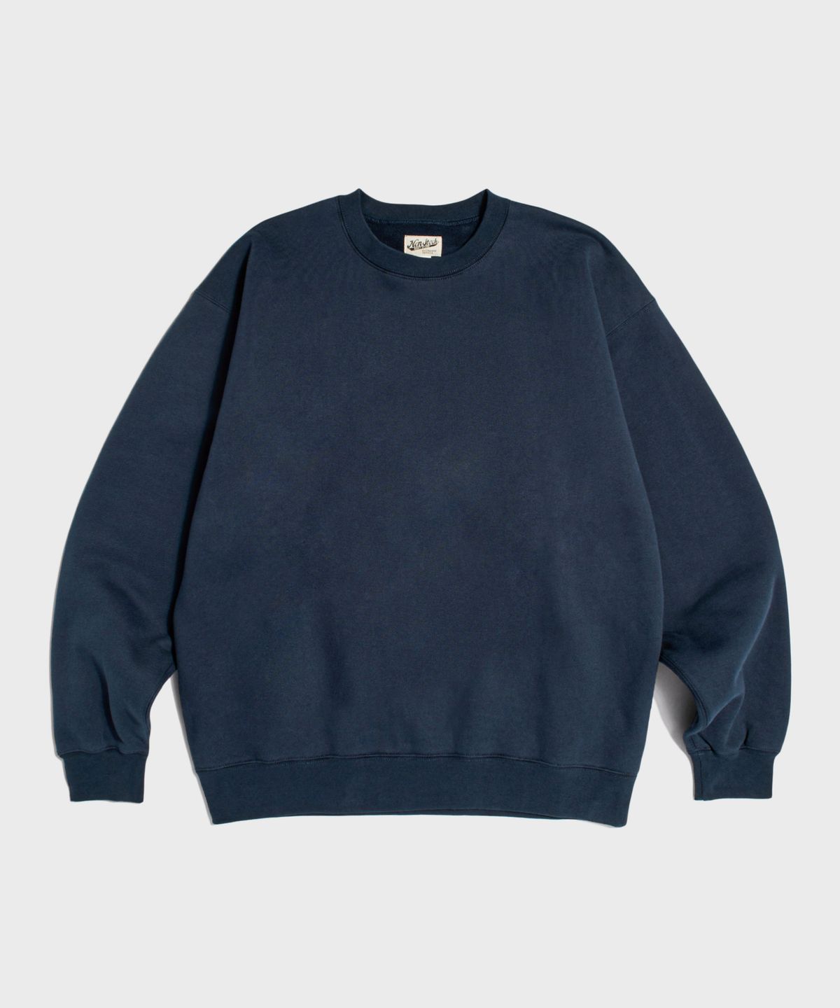 브론슨(BRONSON) 17.5oz Basic Sweatshirt KR Ver. Navy