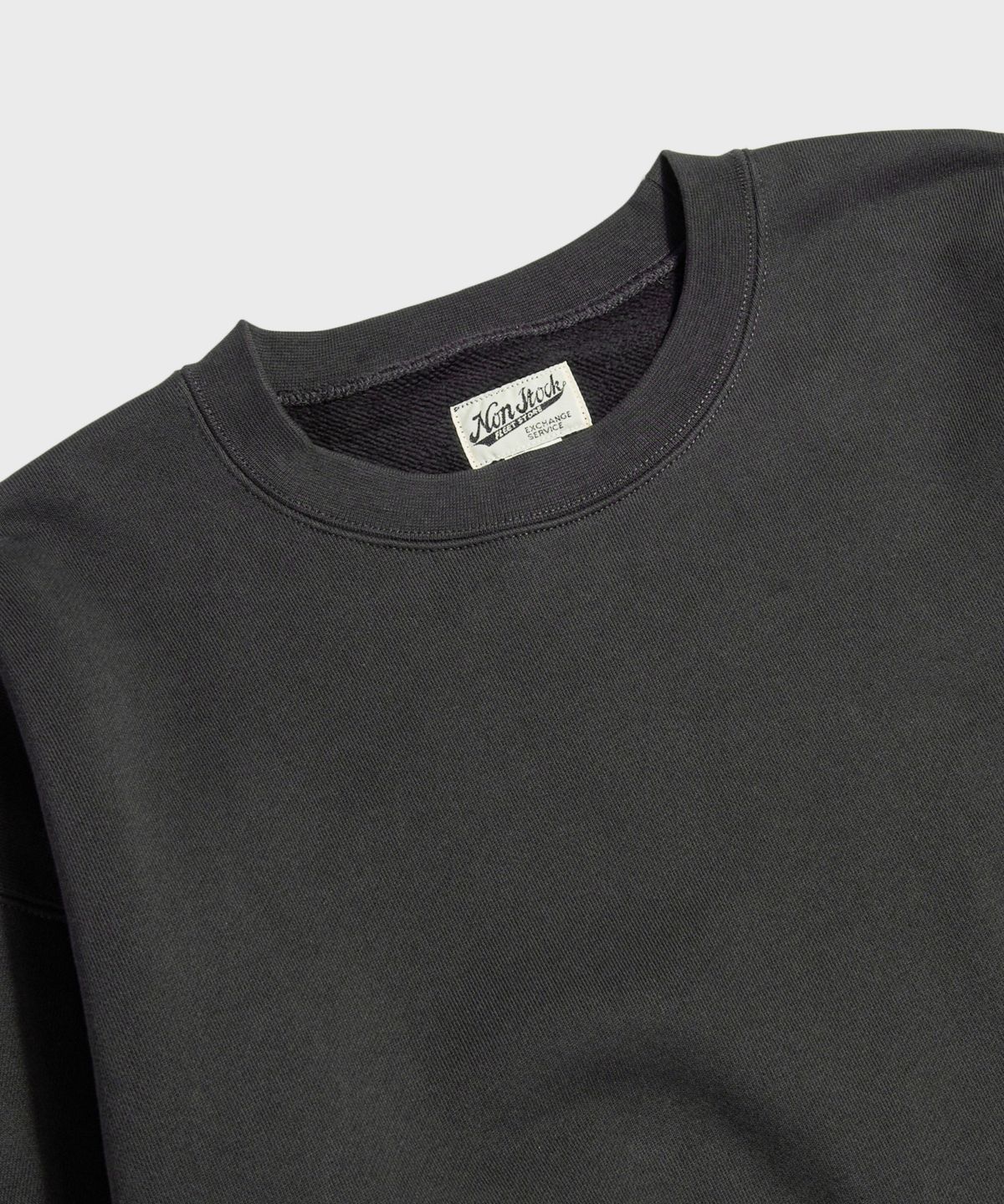 브론슨(BRONSON) 17.5oz Basic Sweatshirt KR Ver. Vintage Black