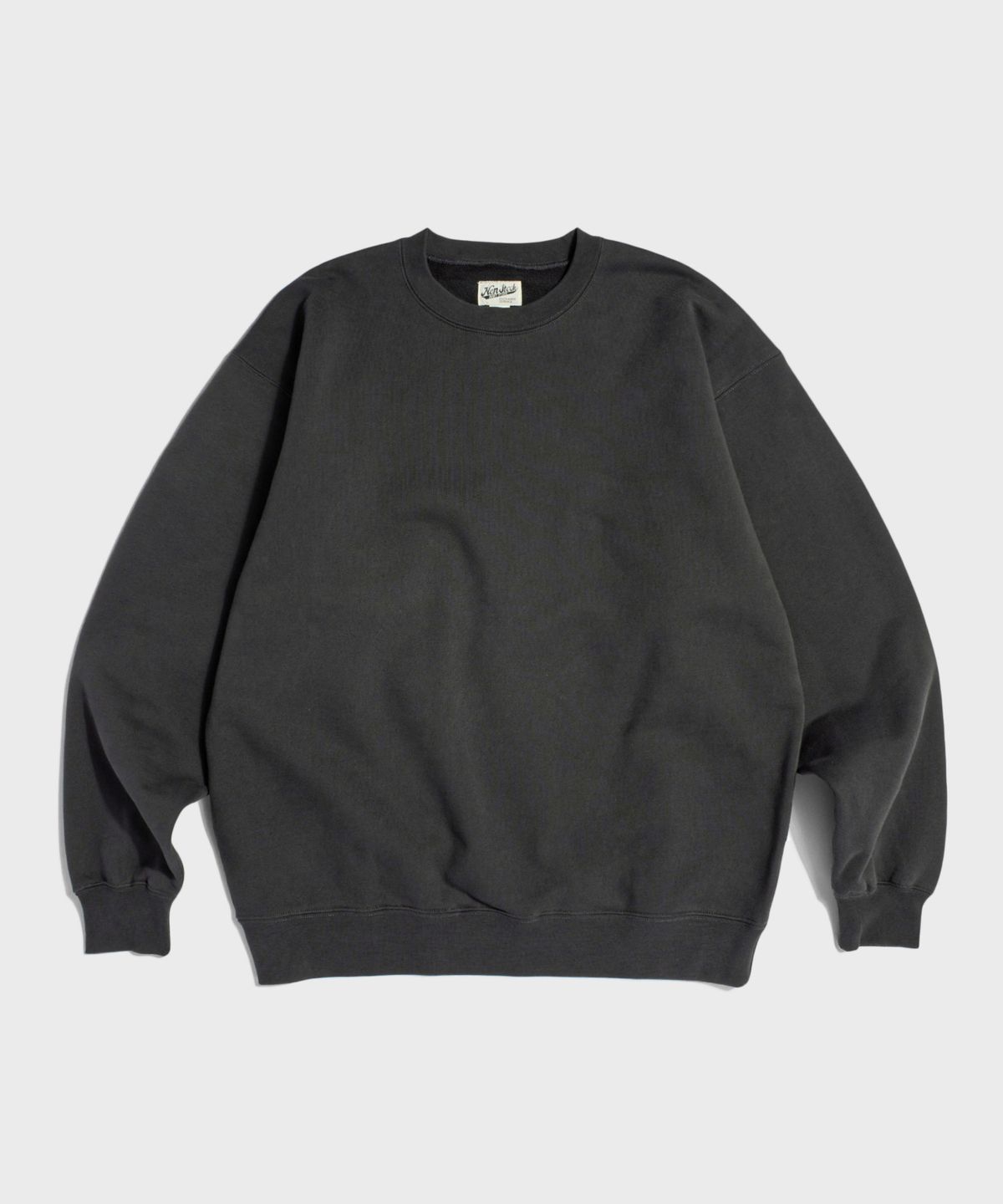 브론슨(BRONSON) 17.5oz Basic Sweatshirt KR Ver. Vintage Black