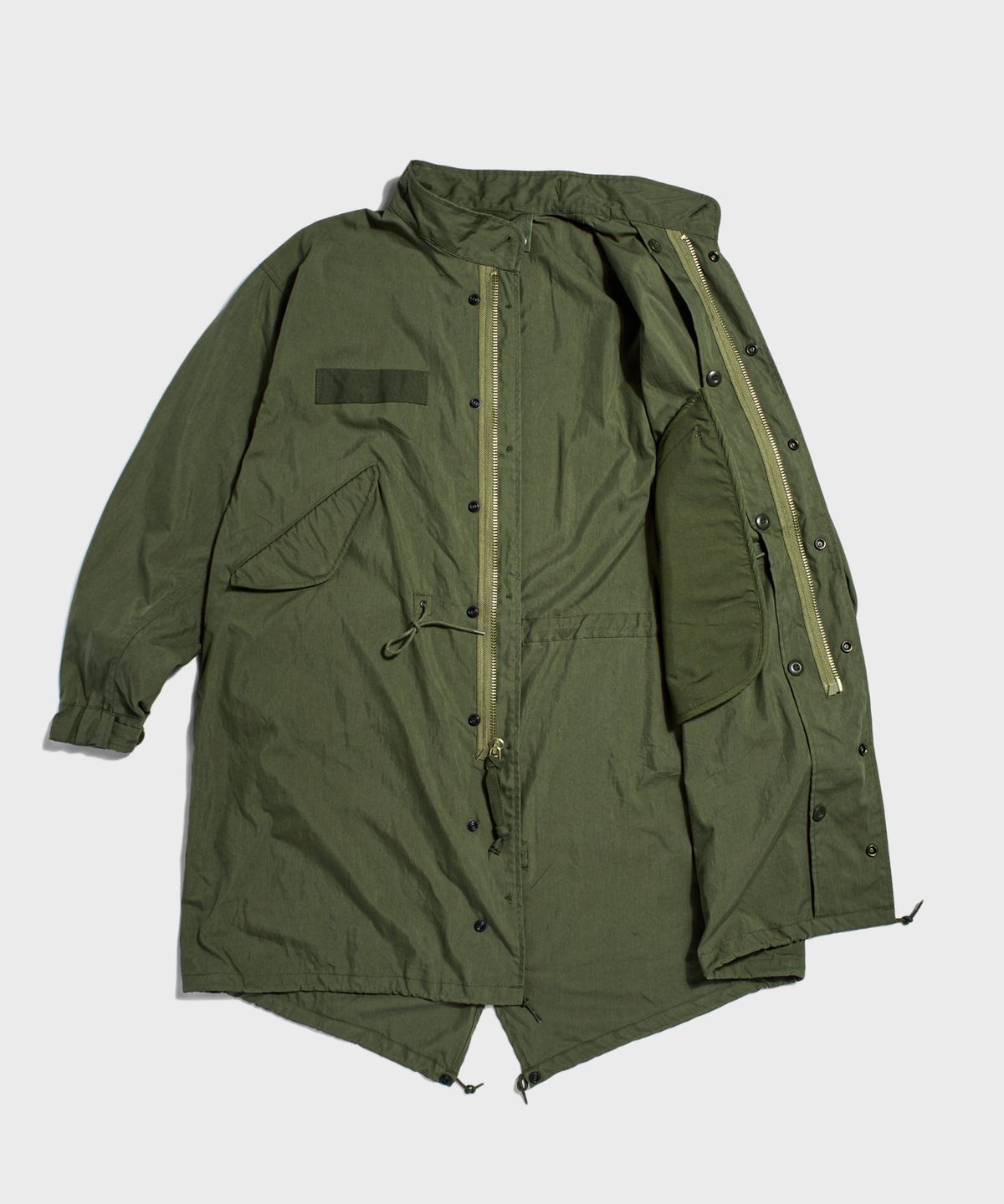 브론슨(BRONSON) U.S. Army M-65 Parka