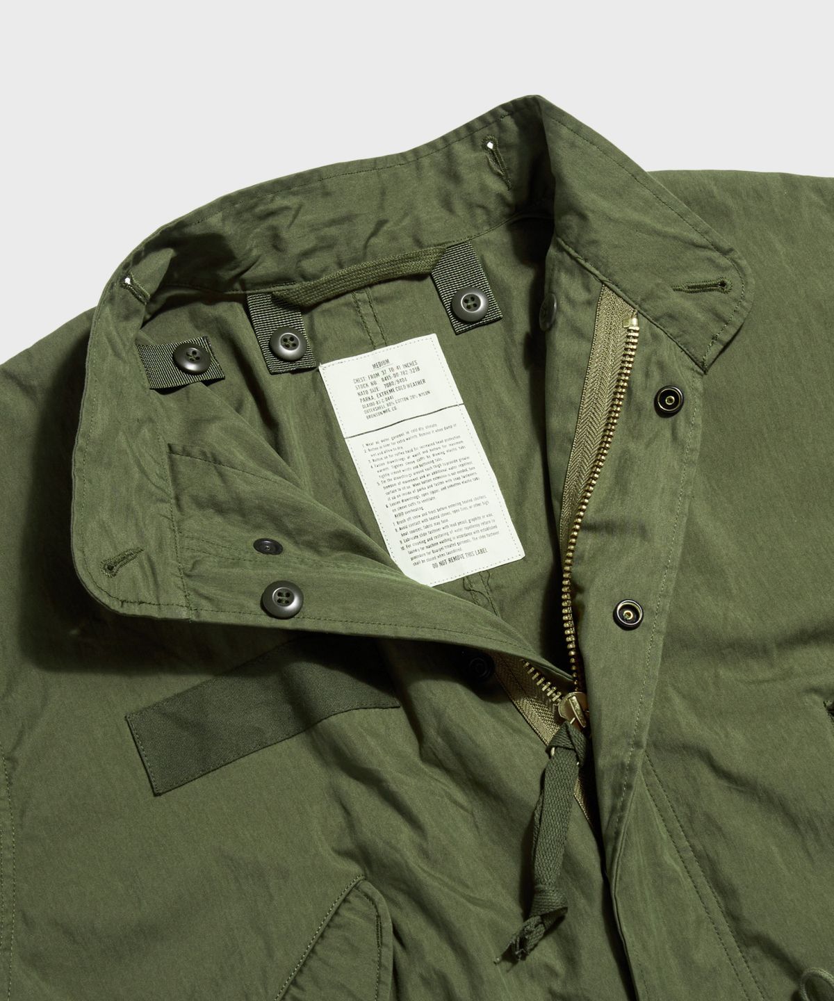 브론슨(BRONSON) U.S. Army M-65 Parka