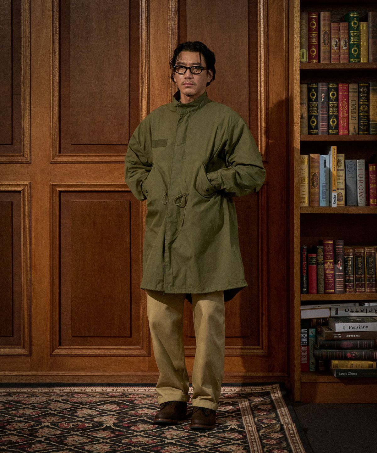 브론슨(BRONSON) U.S. Army M-65 Parka