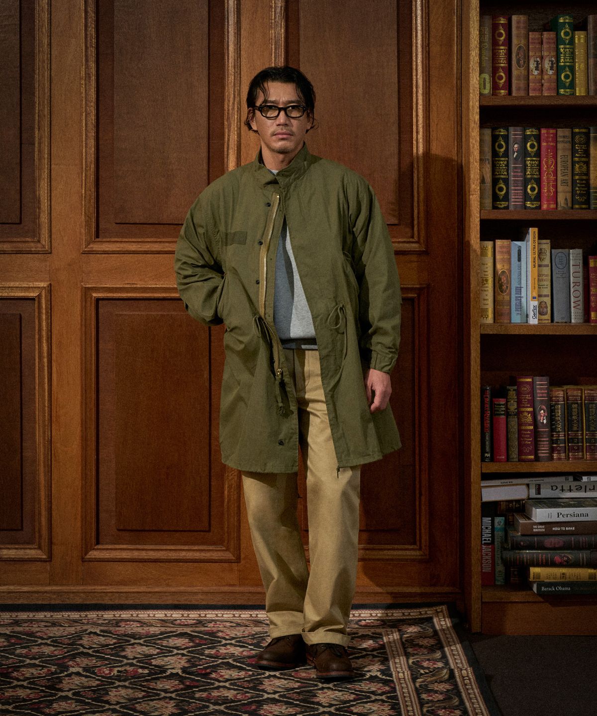 브론슨(BRONSON) U.S. Army M-65 Parka