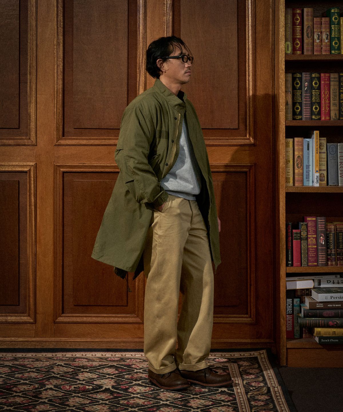 브론슨(BRONSON) U.S. Army M-65 Parka