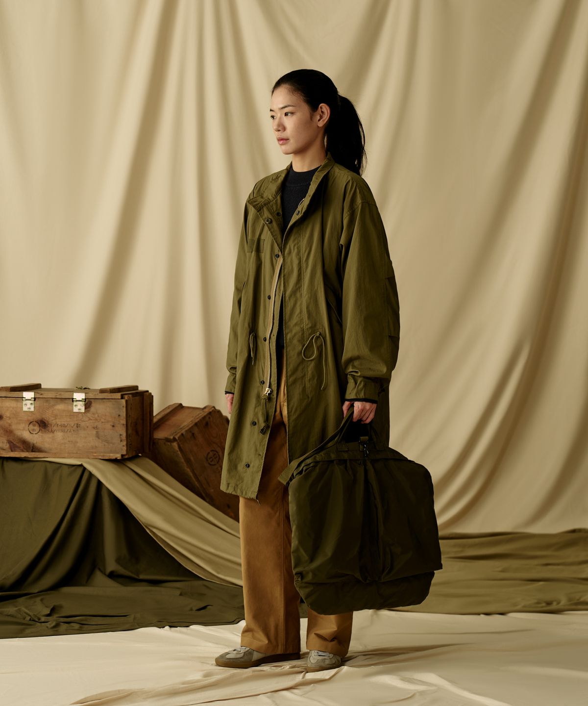 브론슨(BRONSON) U.S. Army M-65 Parka