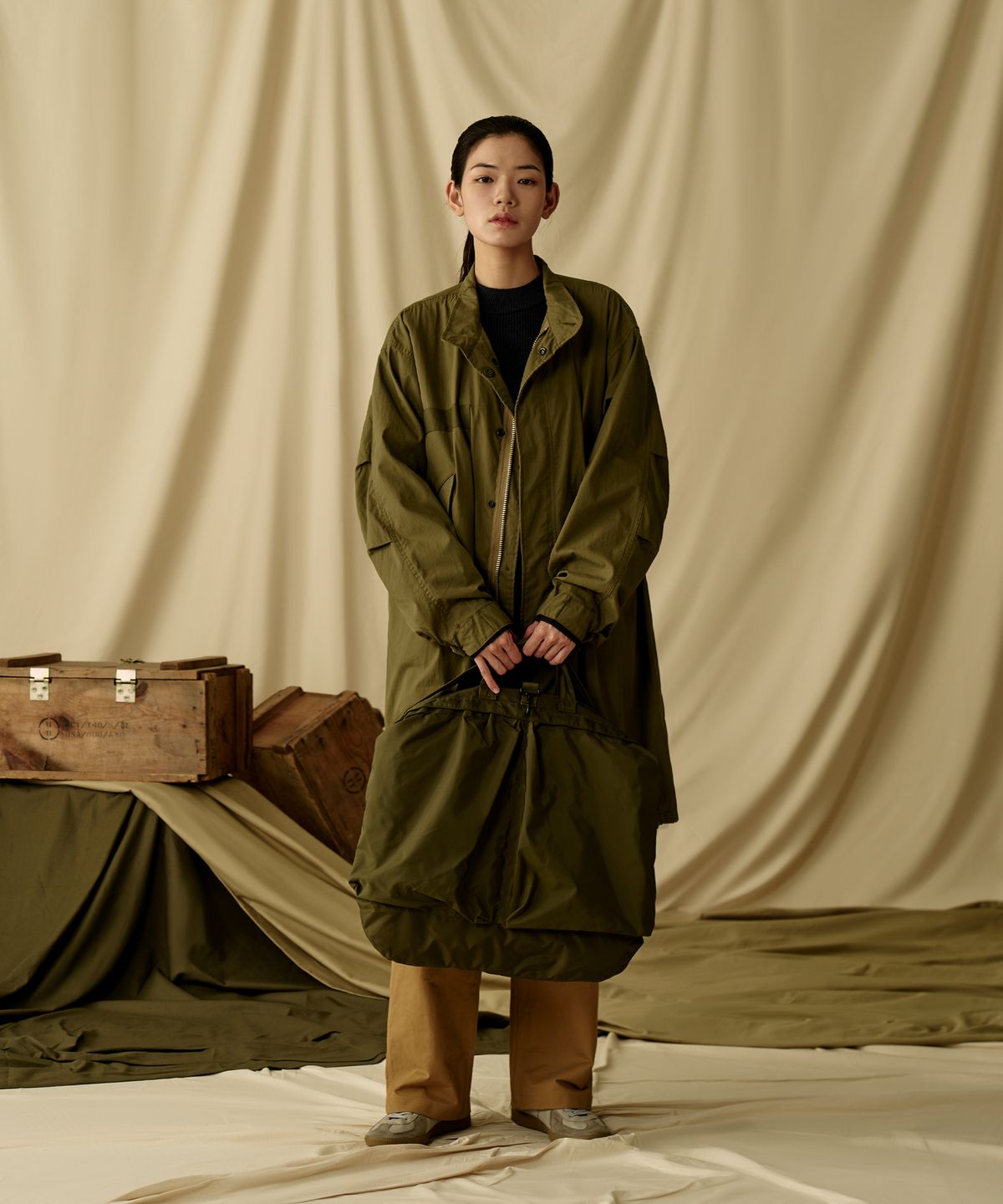 브론슨(BRONSON) U.S. Army M-65 Parka