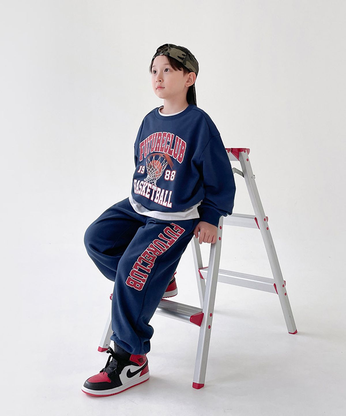 베리클로젯(BERRYCLOSET) 베스킷 클럽 상하세트