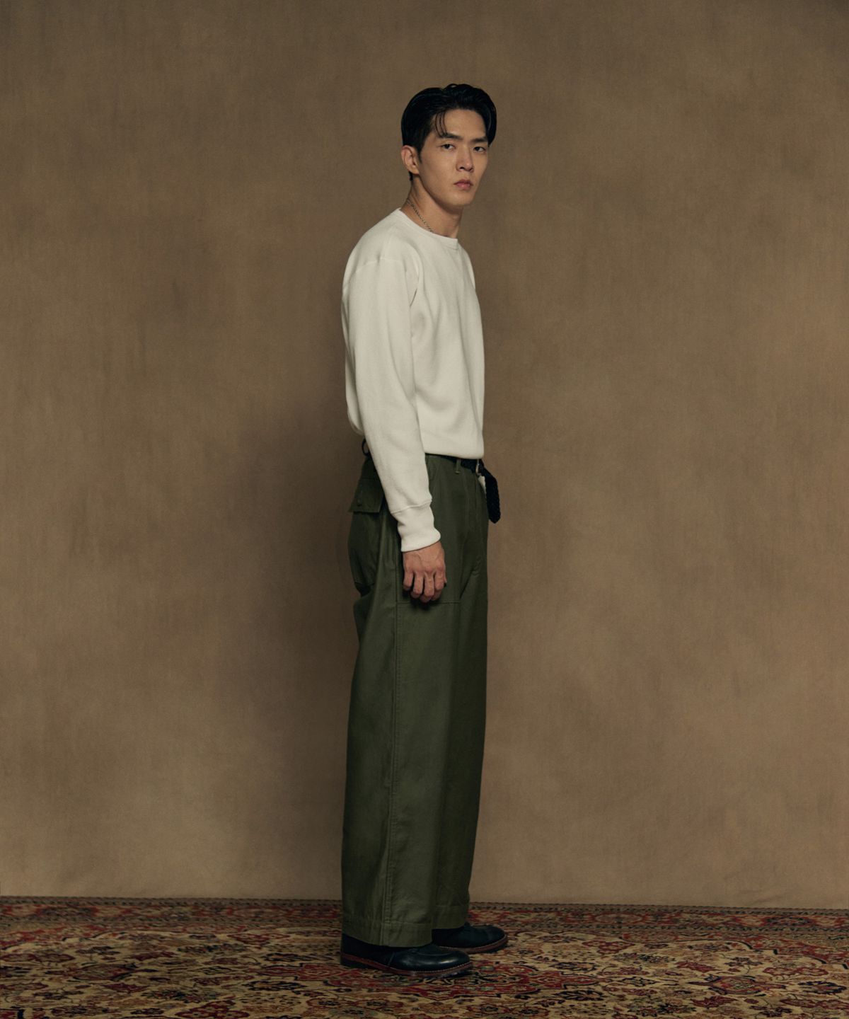 브론슨(BRONSON) Vietnam War OG-107 Utility Fatigue Pants