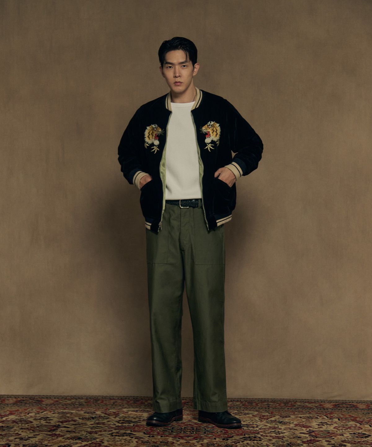 브론슨(BRONSON) Vietnam War OG-107 Utility Fatigue Pants