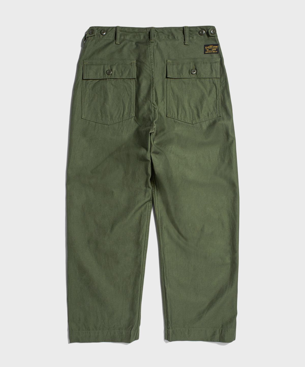 브론슨(BRONSON) Vietnam War OG-107 Utility Fatigue Pants