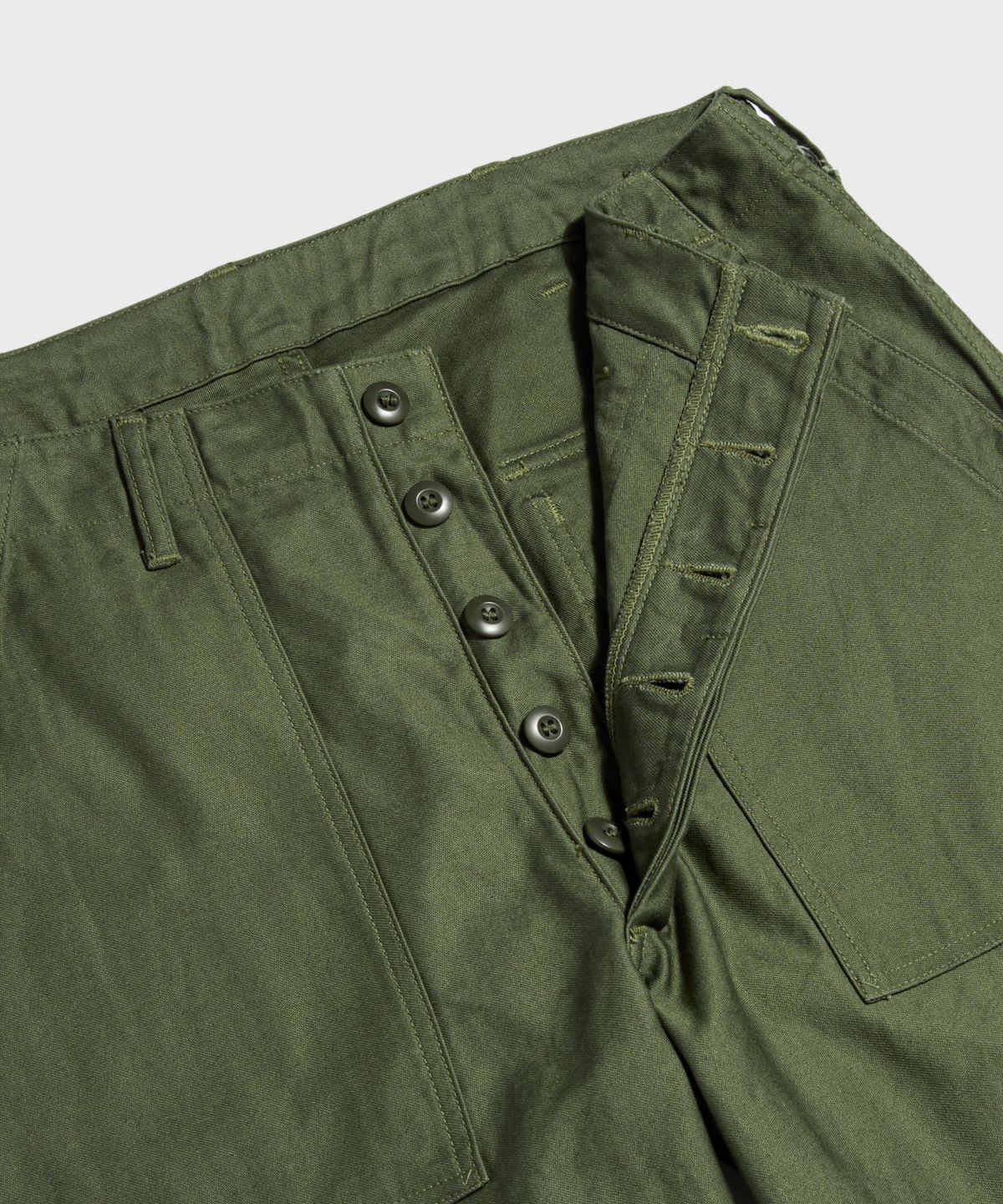 브론슨(BRONSON) Vietnam War OG-107 Utility Fatigue Pants