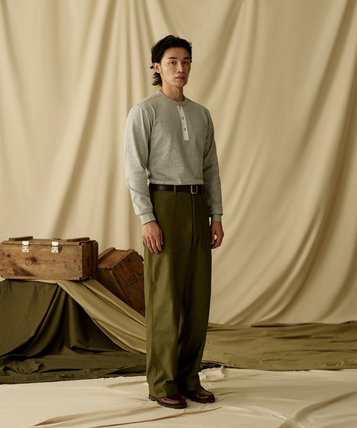 브론슨(BRONSON) Vietnam War OG-107 Utility Fatigue Pants