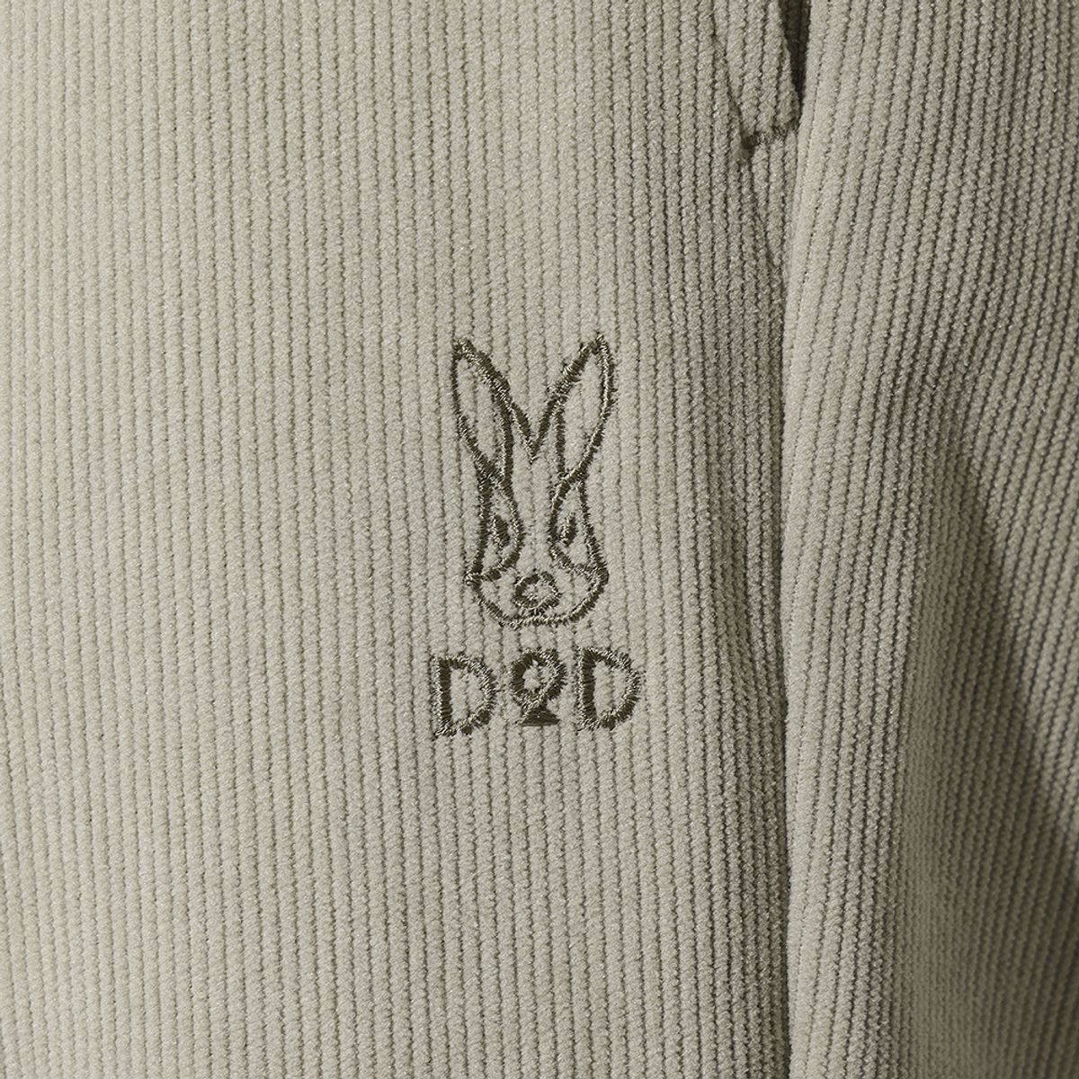 디오디(DOD) 그레인필드 코듀로이 테이퍼드 팬츠 (DARK BEIGE)