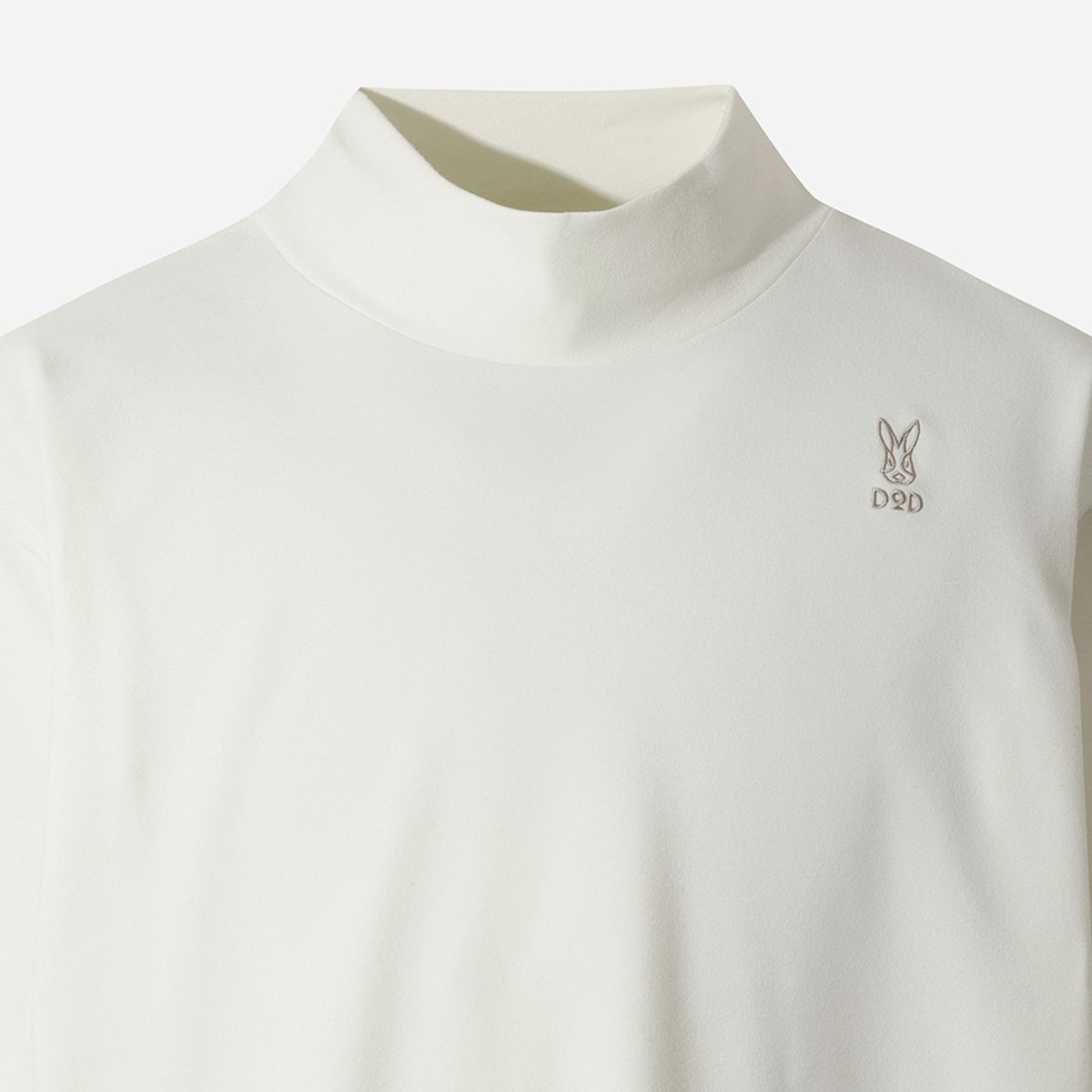 디오디(DOD) 에센셜 모크넥 긴팔 티셔츠(OFF WHITE 2)