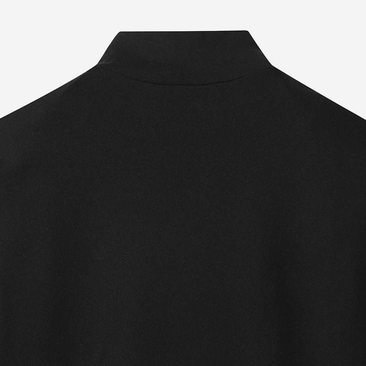 디오디(DOD) 에센셜 모크넥 긴팔 티셔츠(BLACK)