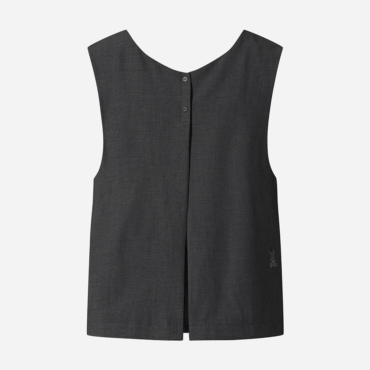 디오디(DOD) 어반스루 슬리브리스 여자(GREY)