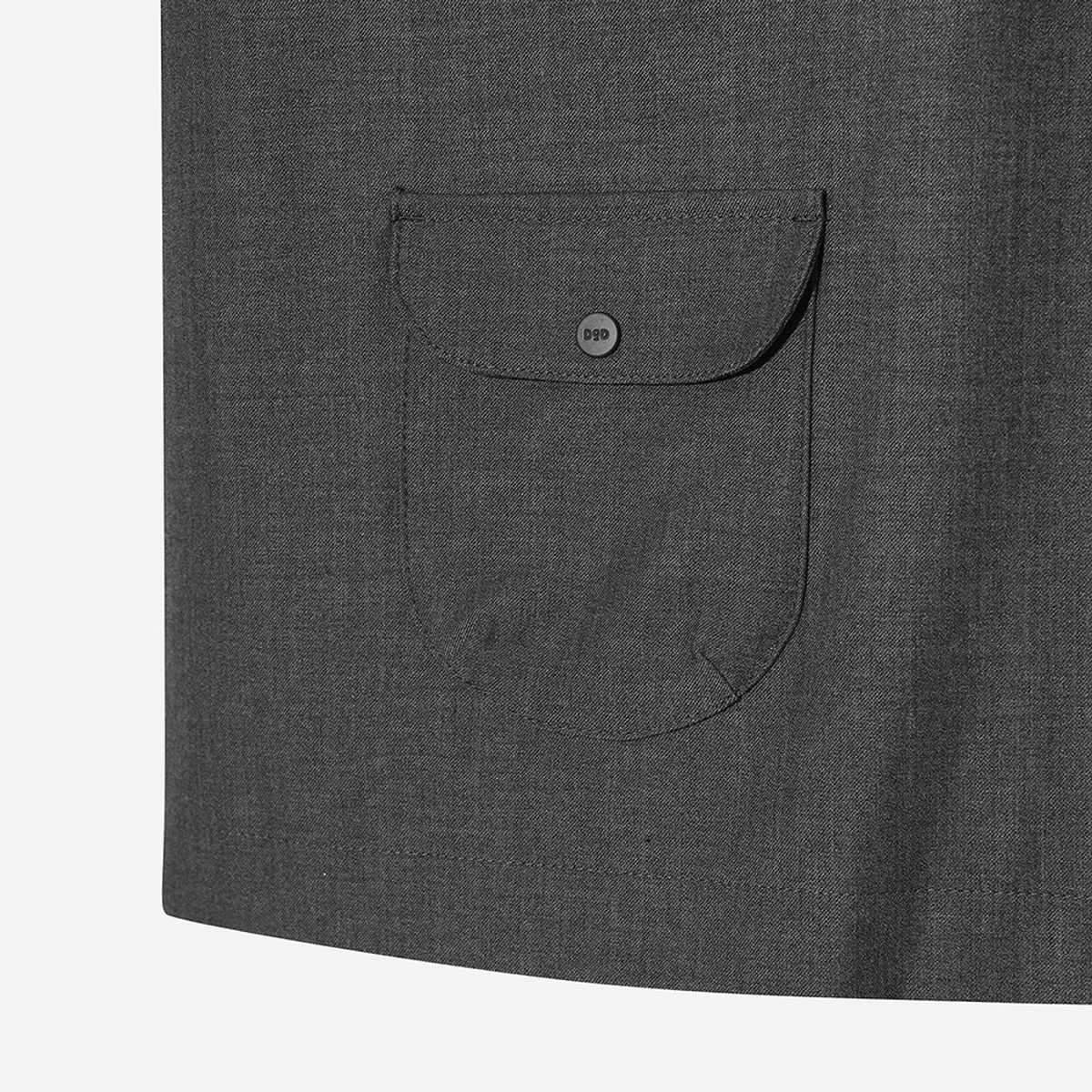 디오디(DOD) 어반스루 슬리브리스 여자(GREY)