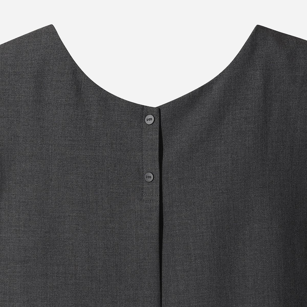 디오디(DOD) 어반스루 슬리브리스 여자(GREY)