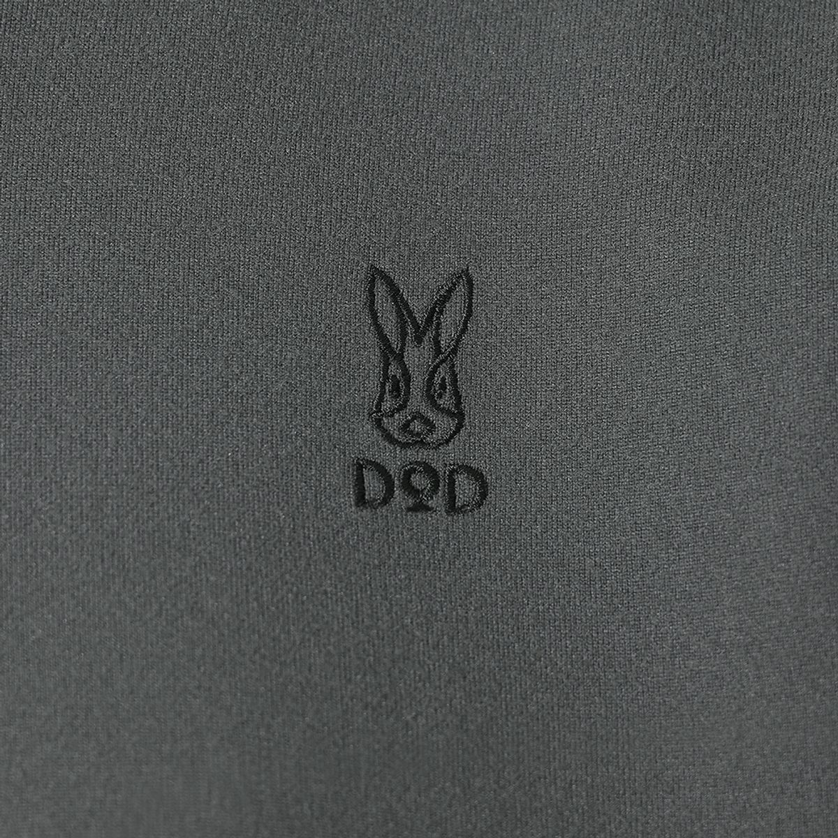 디오디(DOD) 에센셜 모크넥 긴팔 티셔츠 여자(CHARCOAL)
