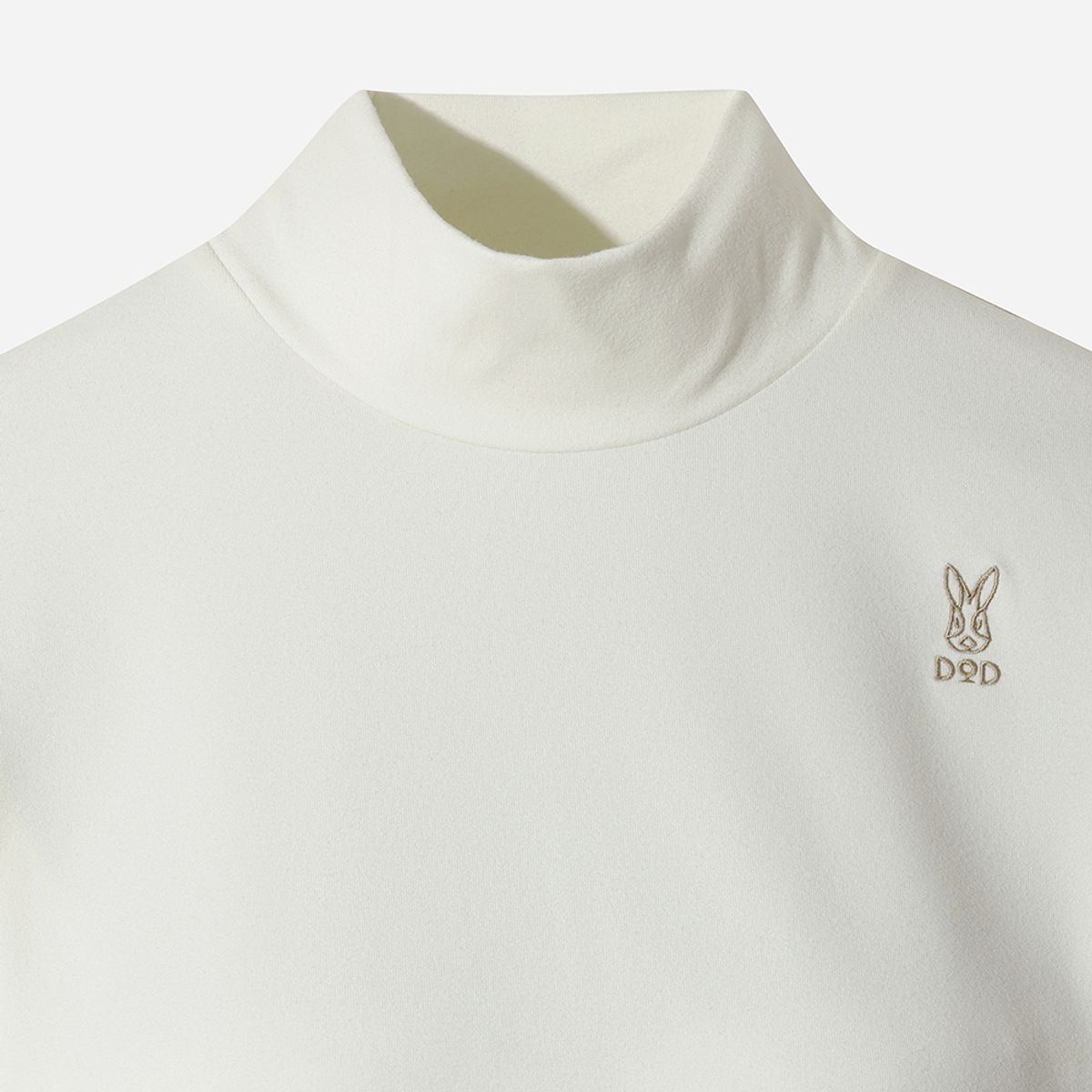 디오디(DOD) 에센셜 모크넥 긴팔 티셔츠 여자(OFF WHITE 2)