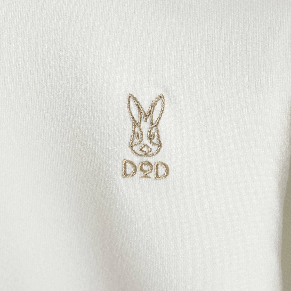 디오디(DOD) 에센셜 모크넥 긴팔 티셔츠 여자(OFF WHITE 2)