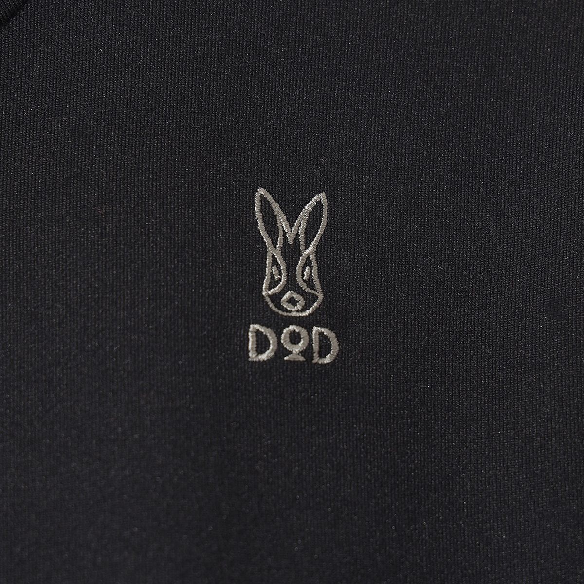 디오디(DOD) 에센셜 모크넥 긴팔 티셔츠 여자(BLACK)