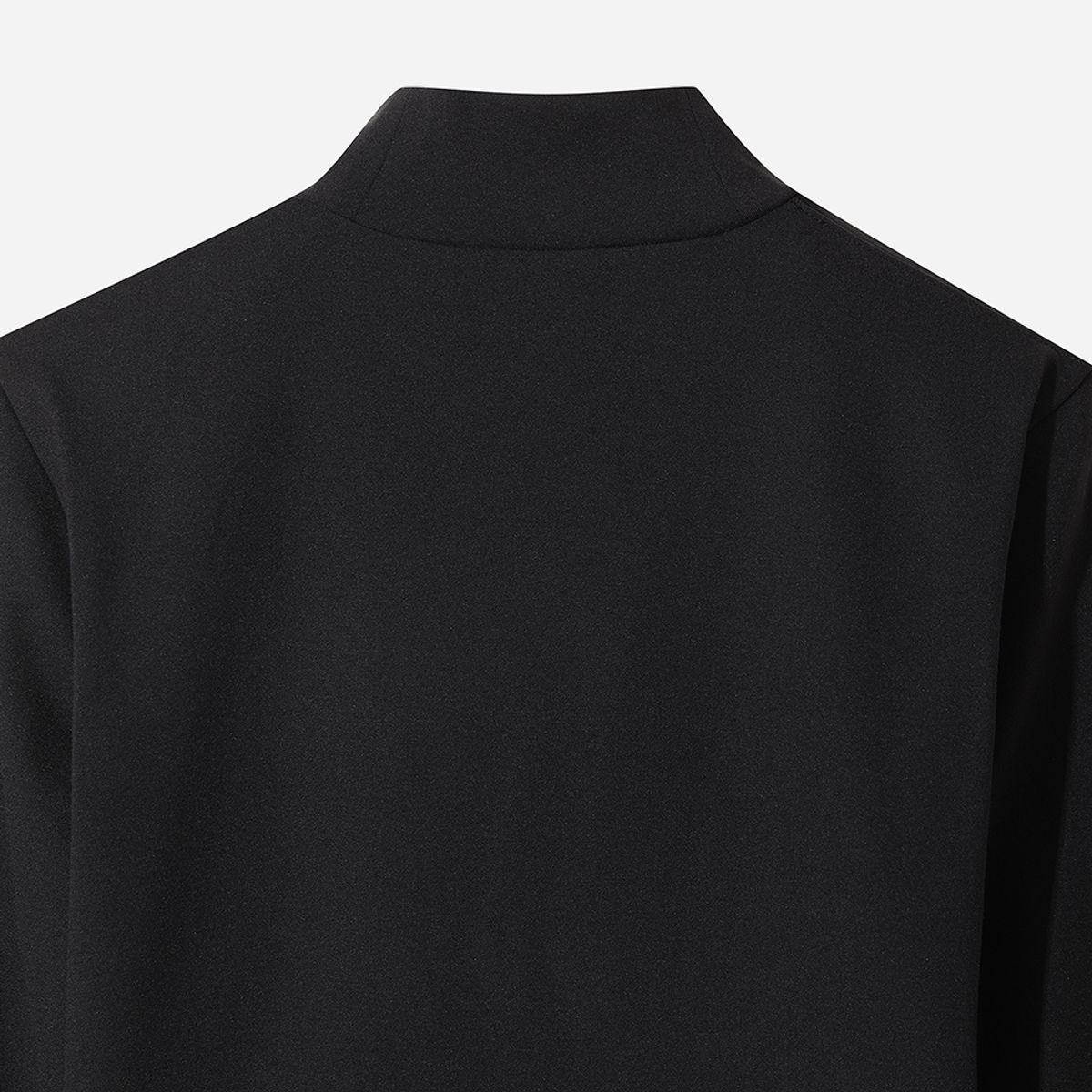 디오디(DOD) 에센셜 모크넥 긴팔 티셔츠 여자(BLACK)