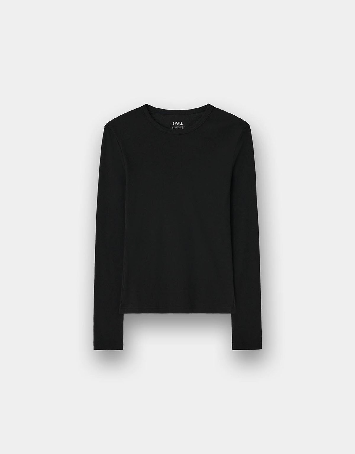 지오다노(GIORDANO) 슬림핏 골지 긴팔티 325905 [5color]