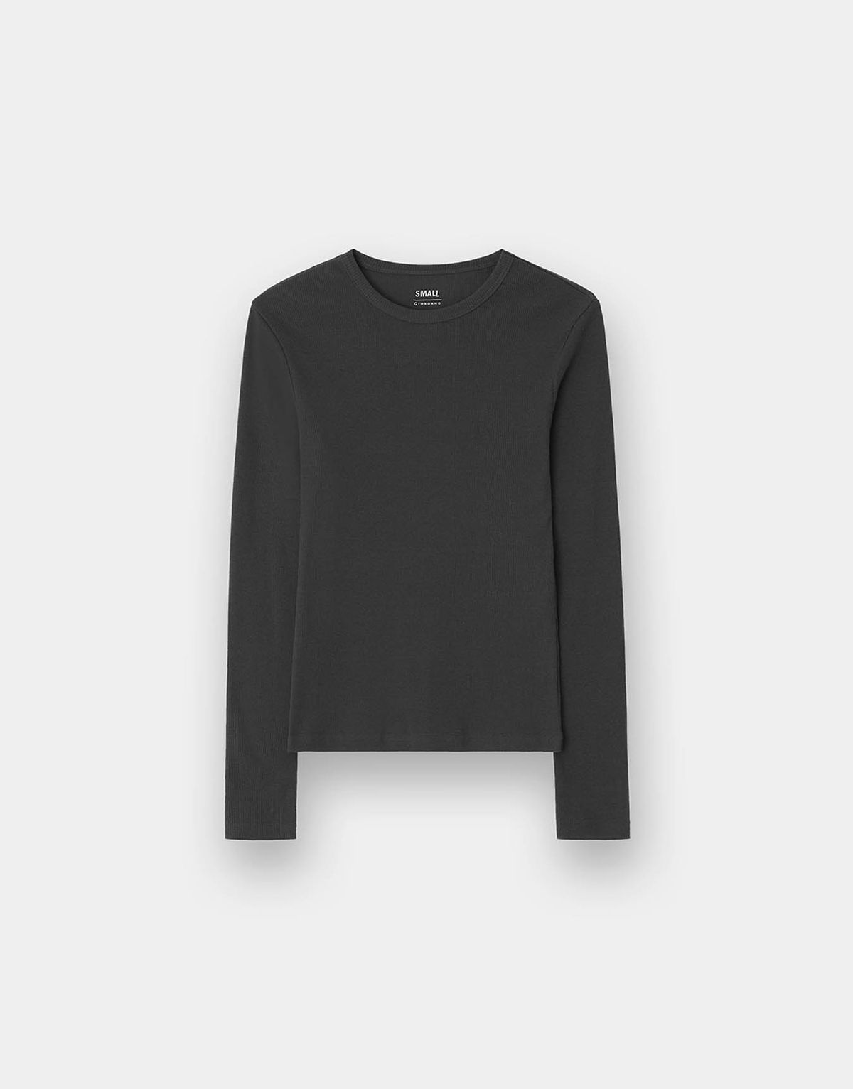 지오다노(GIORDANO) 슬림핏 골지 긴팔티 325905 [5color]
