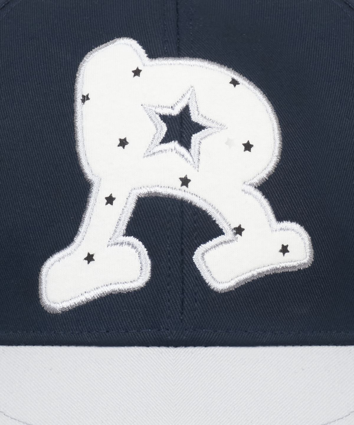 러브이즈트루(LUVISTRUE) GT R LOGO CAP(NAVY)