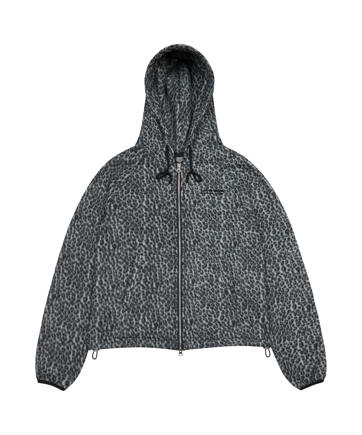 러브이즈트루(LUVISTRUE) GT FLEECE JACKET(CHARCOAL)