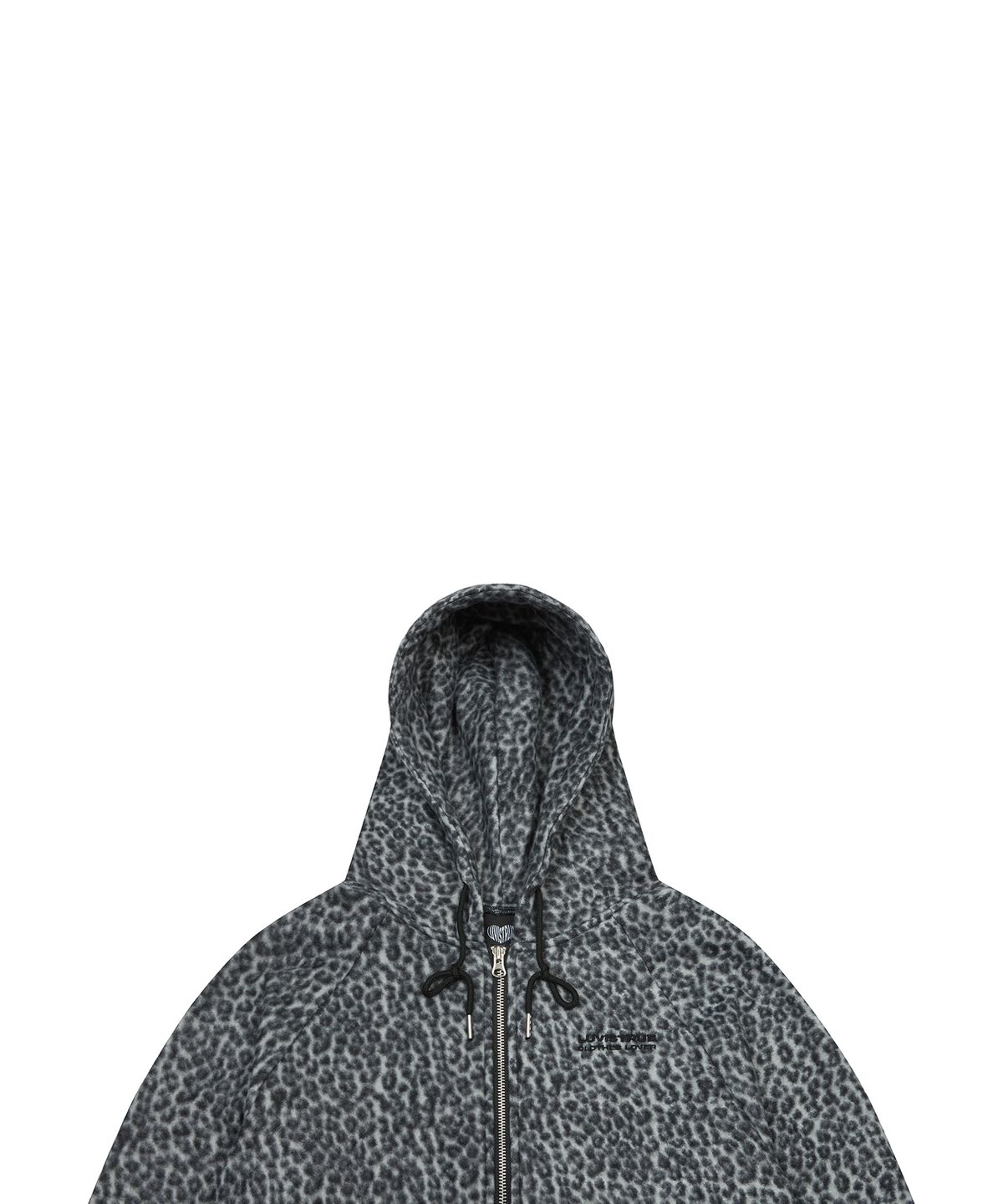 러브이즈트루(LUVISTRUE) GT FLEECE JACKET(CHARCOAL)