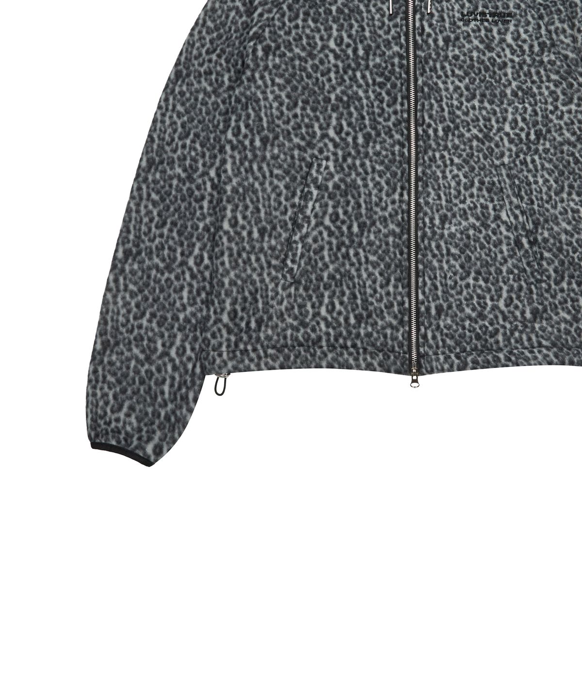 러브이즈트루(LUVISTRUE) GT FLEECE JACKET(CHARCOAL)