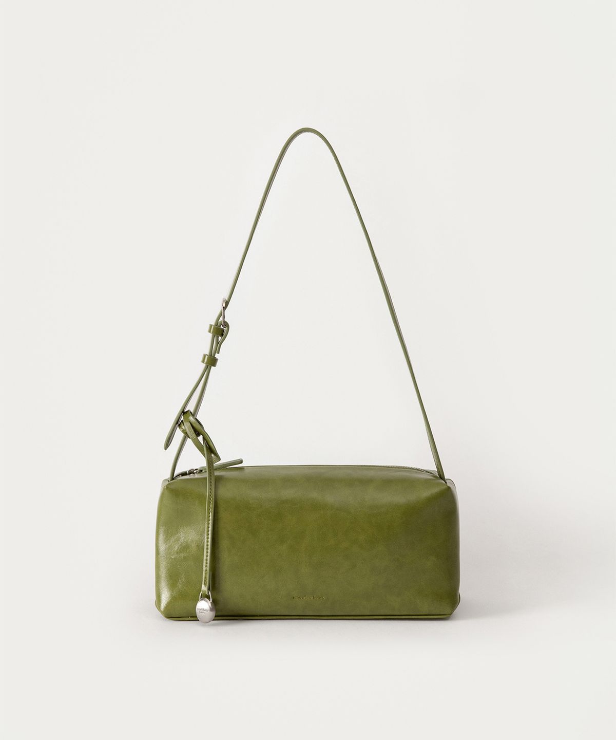썸웨어버터(SOMEWHEREBUTTER) Square Shoulder Bag - 3Color