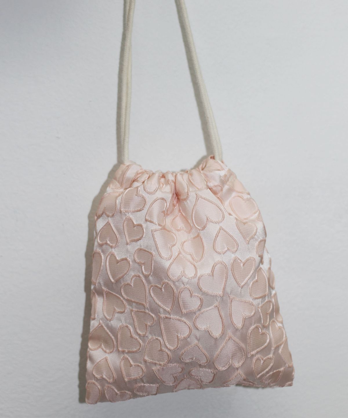 유라이크홈(YOULIKEHOME) 자카드 러브블러썸 미니백 파우치  Jacquard Love Blossom mini bag pouch