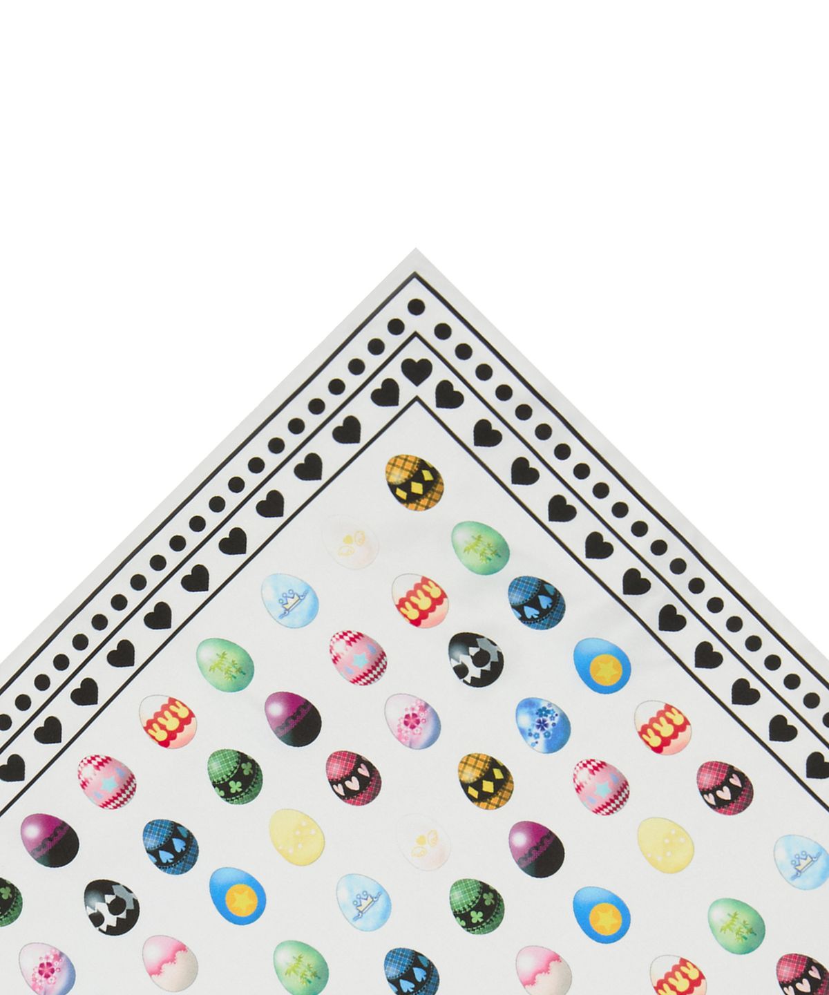 러브이즈트루(LUVISTRUE) SHUGO CHARA! SCARF(WHITE)