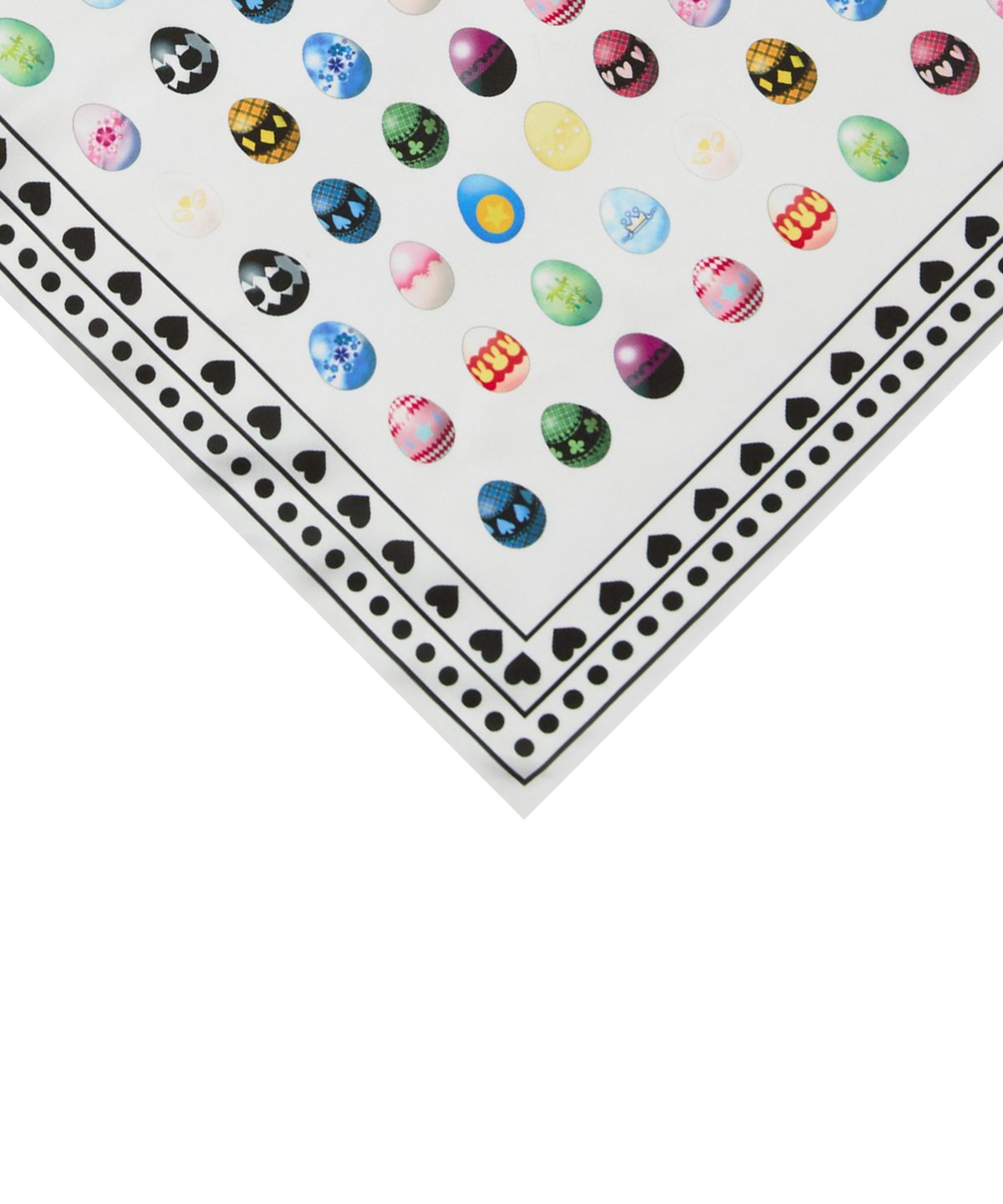 러브이즈트루(LUVISTRUE) SHUGO CHARA! SCARF(WHITE)