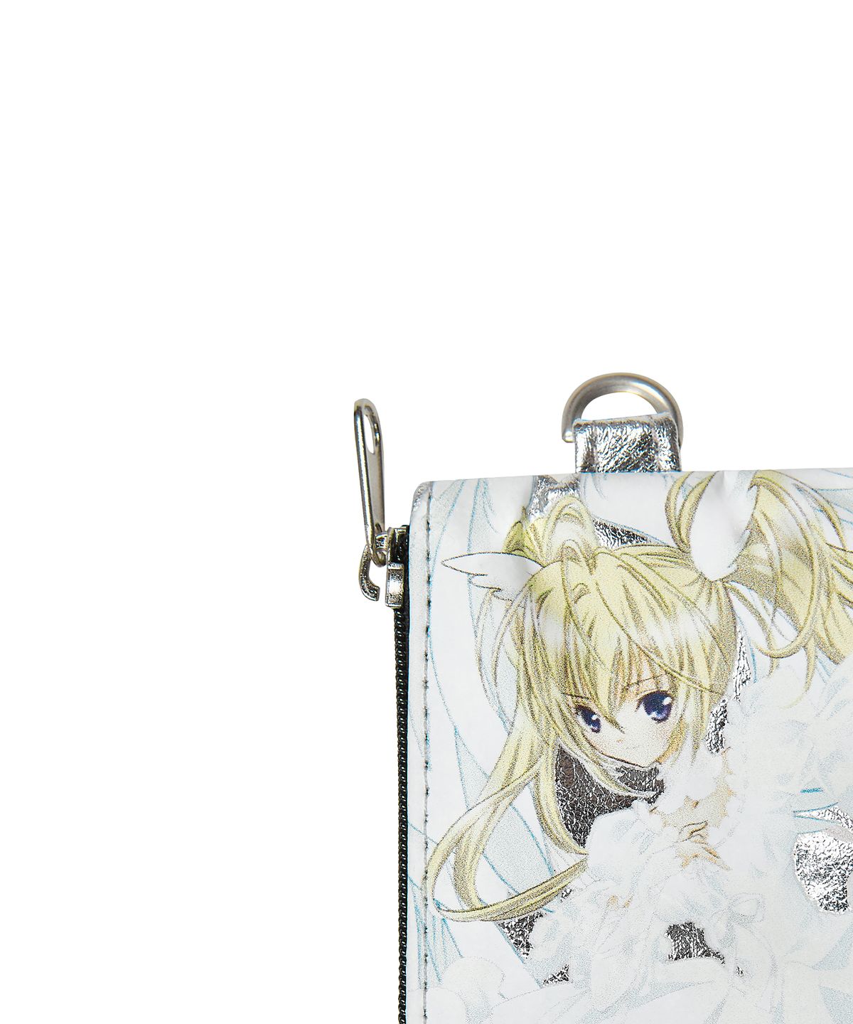 러브이즈트루(LUVISTRUE) SHUGO CHARA! CARD WALLET(SILVER)