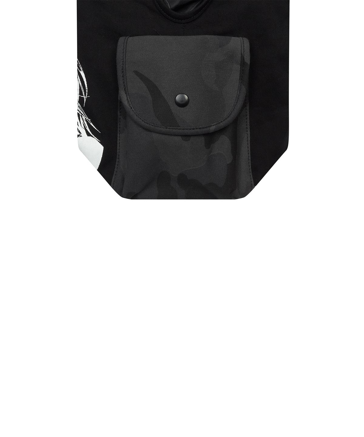 러브이즈트루(LUVISTRUE) SHUGO CHARA! CARGO BAG(BLACK)