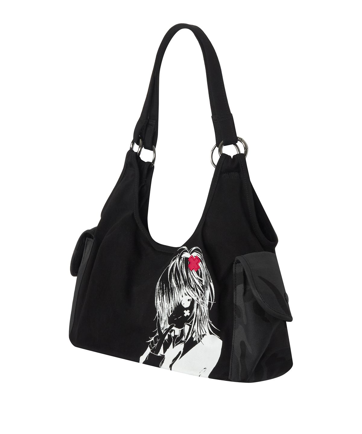 러브이즈트루(LUVISTRUE) SHUGO CHARA! CARGO BAG(BLACK)