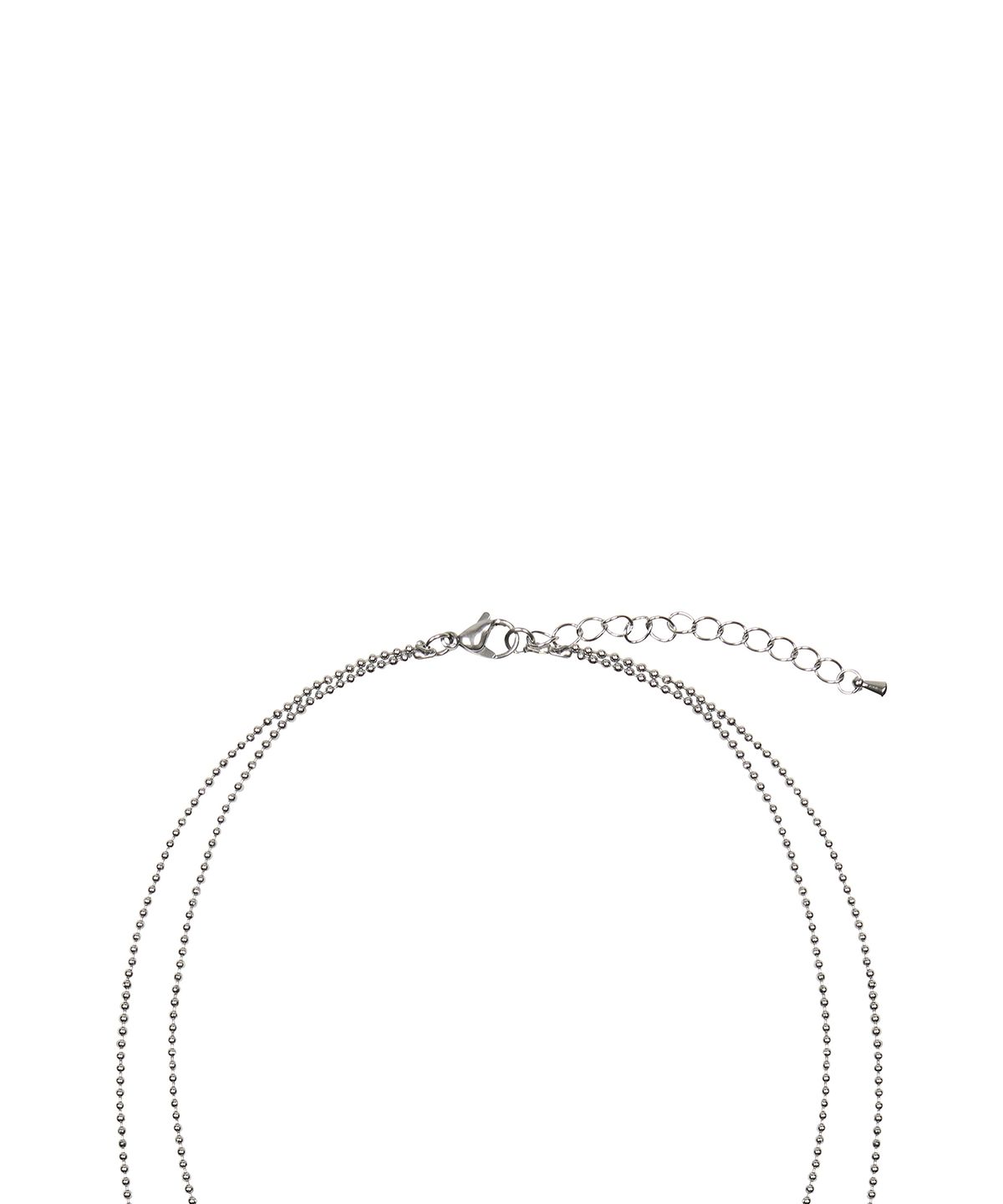 러브이즈트루(LUVISTRUE) SHUGO CHARA! HUMPTY DUMPTY NECKLACE(SILVER)
