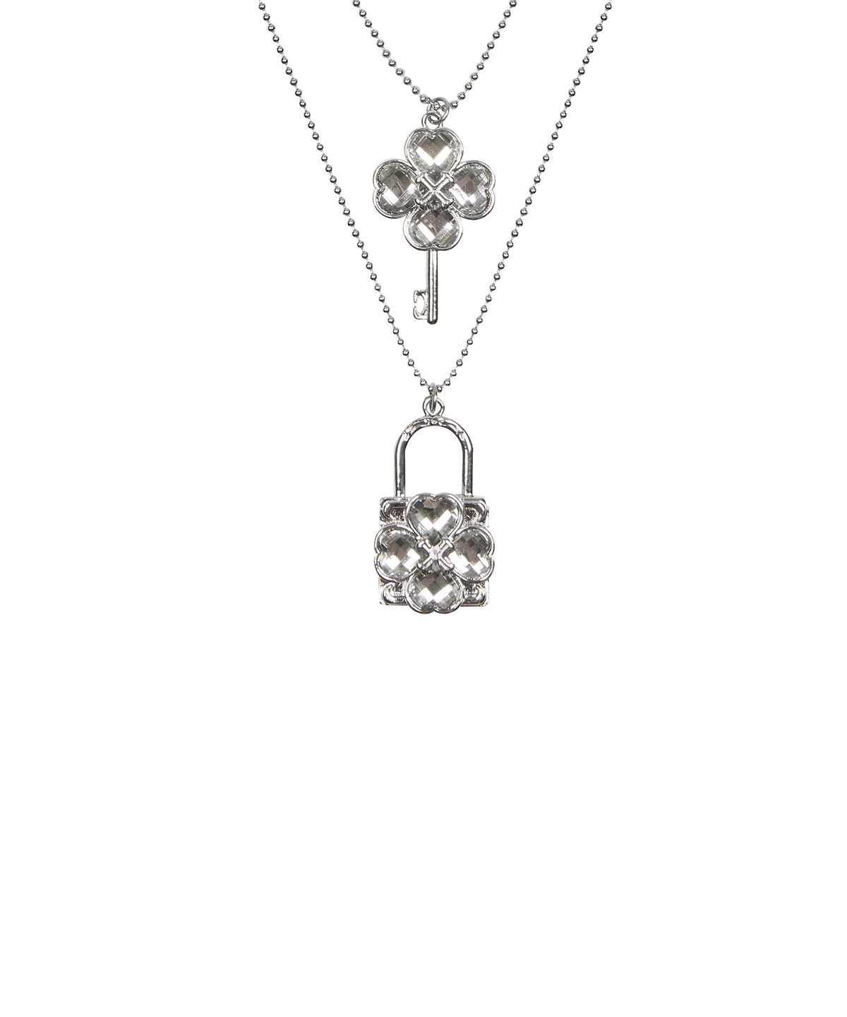 러브이즈트루(LUVISTRUE) SHUGO CHARA! HUMPTY DUMPTY NECKLACE(SILVER)