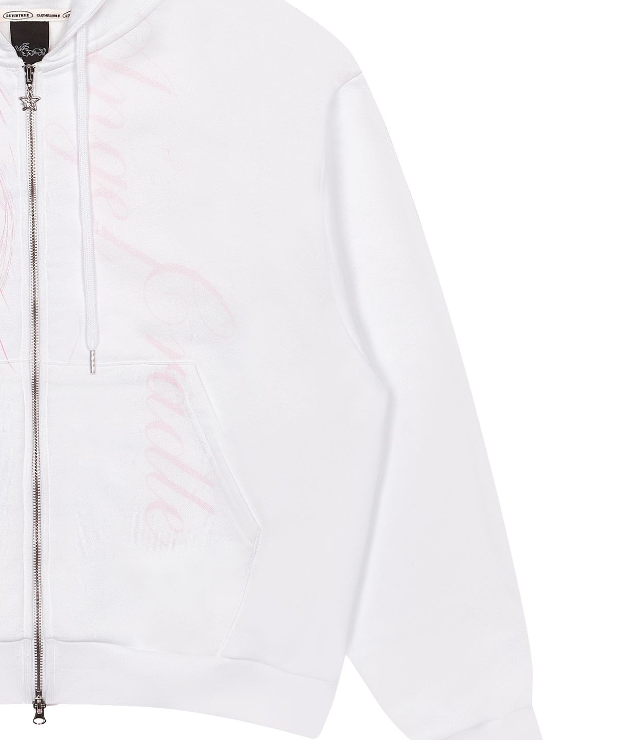 러브이즈트루(LUVISTRUE) SHUGO CHARA! HOOD ZIPUP(WHITE)