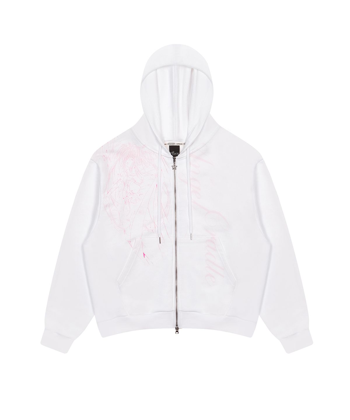 러브이즈트루(LUVISTRUE) SHUGO CHARA! HOOD ZIPUP(WHITE)