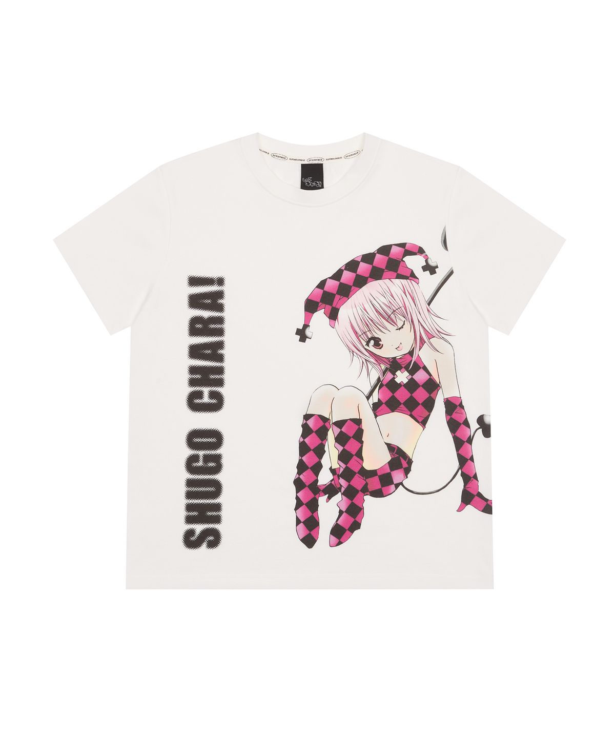러브이즈트루(LUVISTRUE) SHUGO CHARA! GRAPHIC TEE(BLACK)