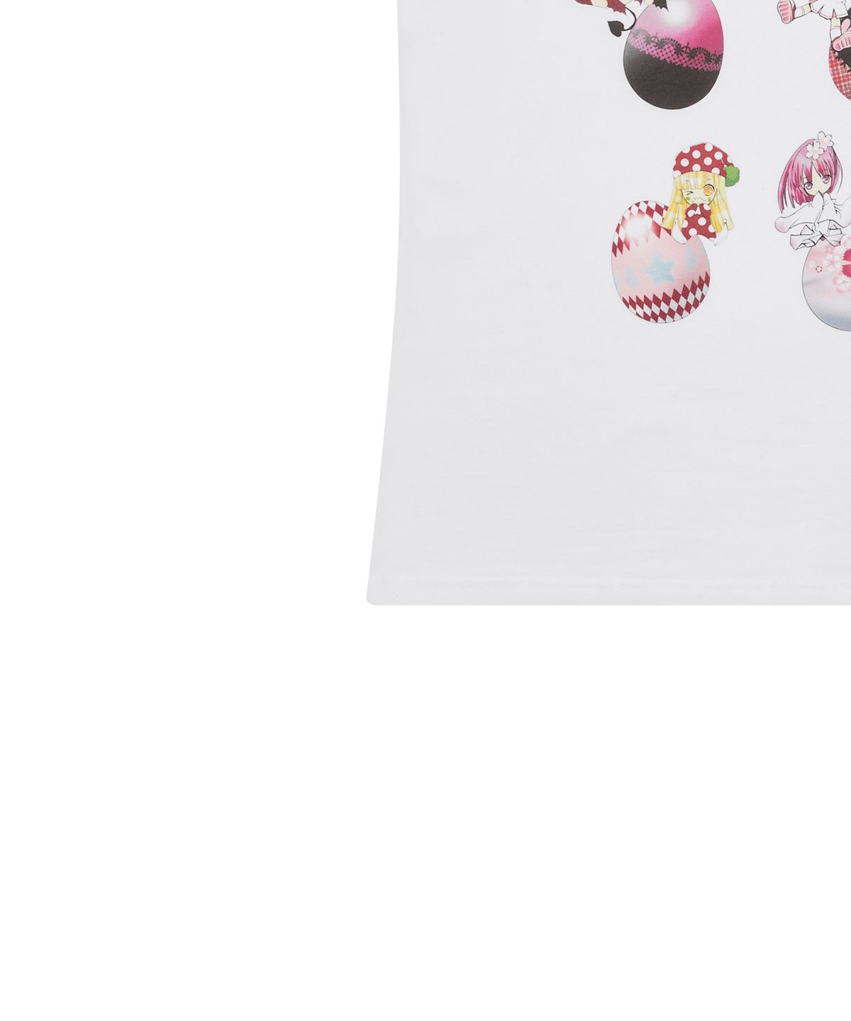러브이즈트루(LUVISTRUE) SHUGO CHARA! GROUP TEE(WHITE)