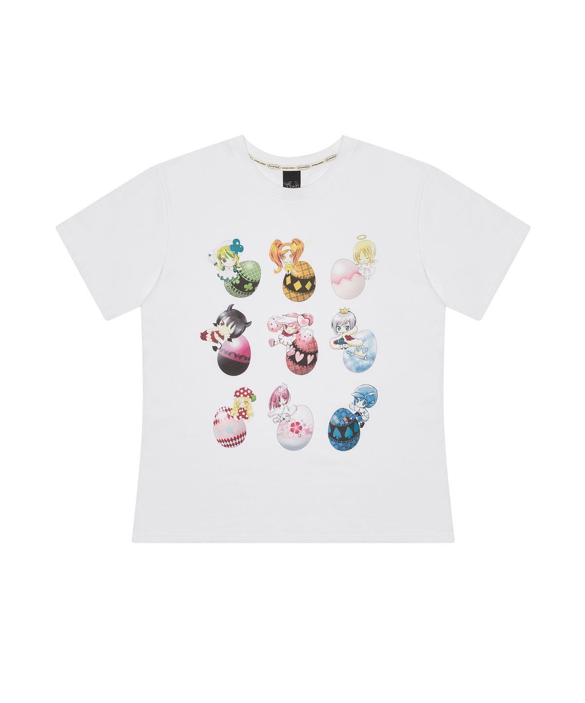 러브이즈트루(LUVISTRUE) SHUGO CHARA! GROUP TEE(WHITE)