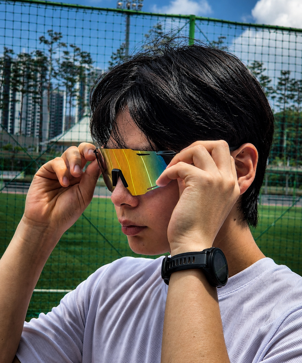 러너핏(RUNNERFIT) 러너핏 스위프트 스포츠 고글