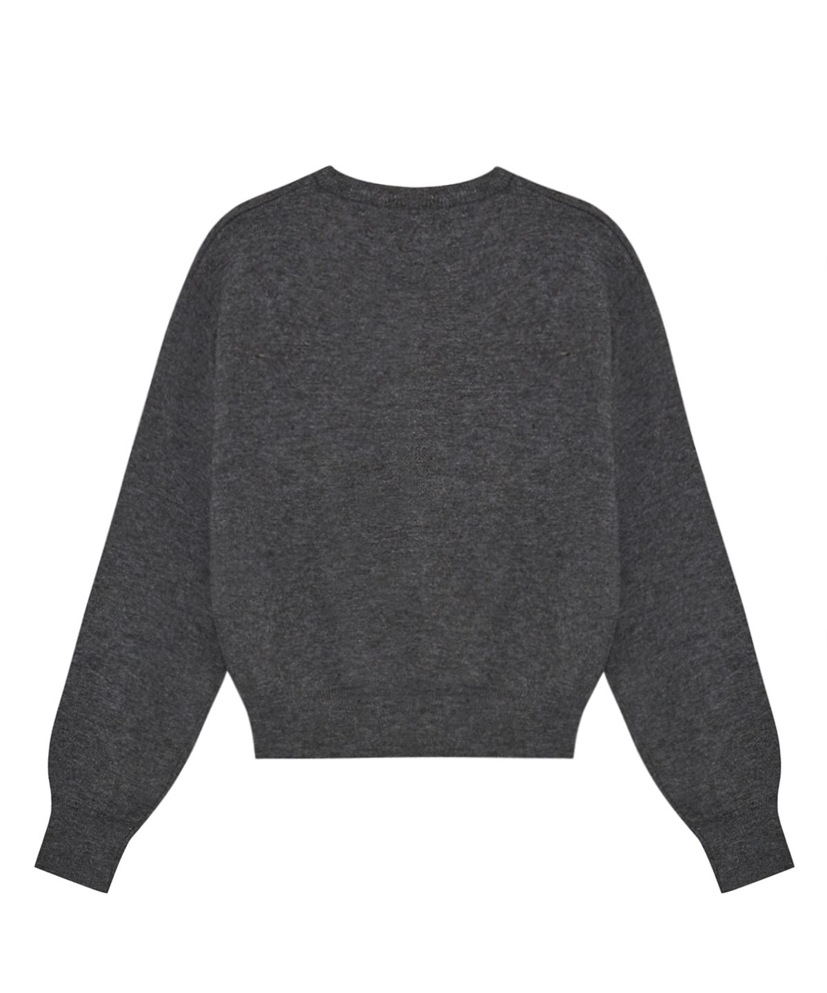 누프에블루(NEUFETBLEU) NEB roundneck cardigan (gray)